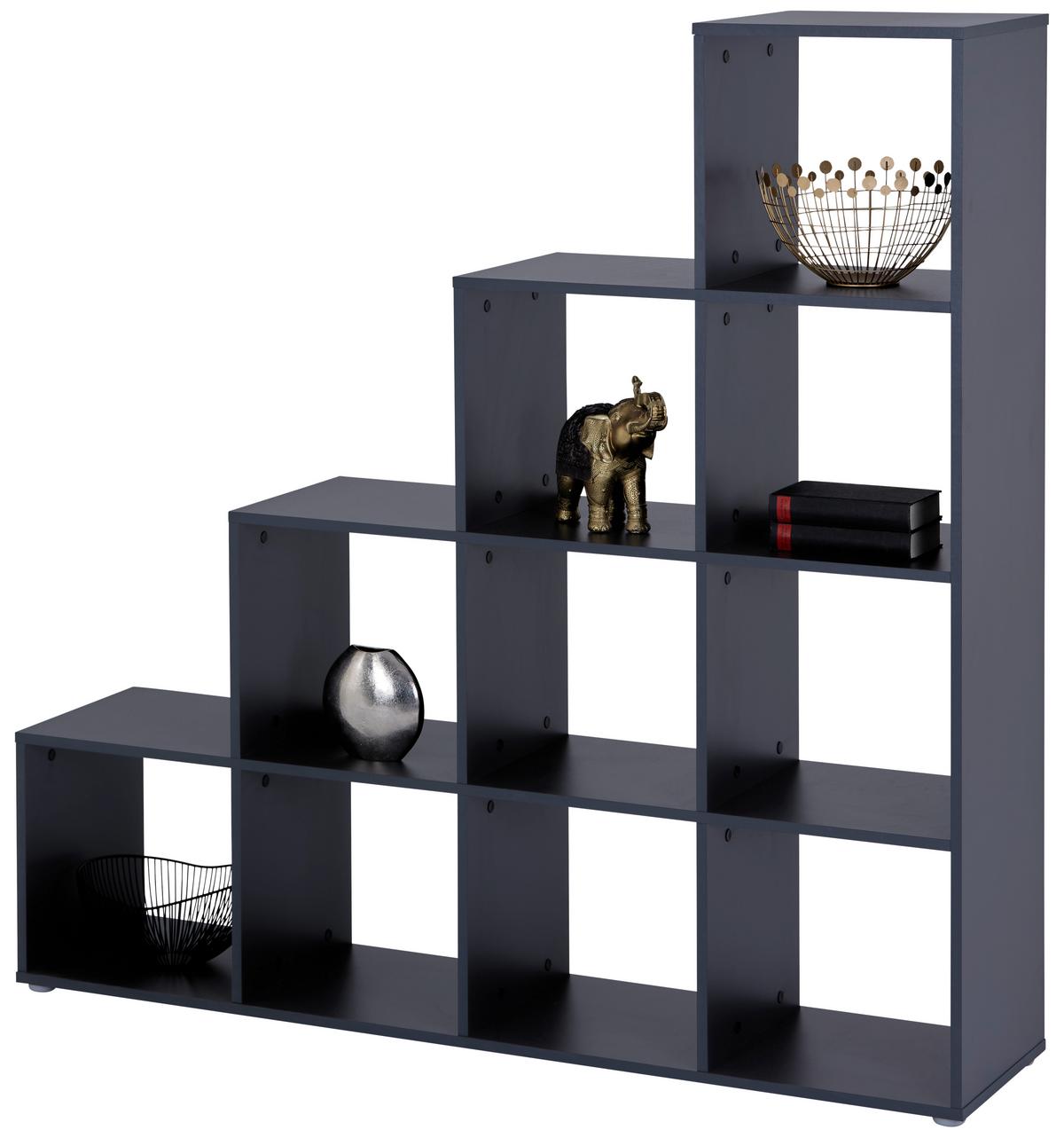 Separator de cameră PISA 4 - antracit, Modern, material pe bază de lemn (149/148/35cm) - Modern Living