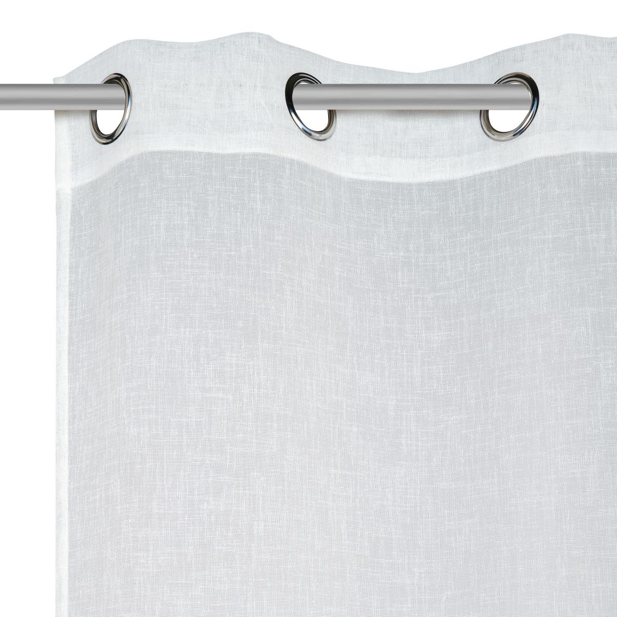 ZASŁONA NA PRZELOTKACH HENRY - biały, Basics, tkanina (140/245cm) - Esposa