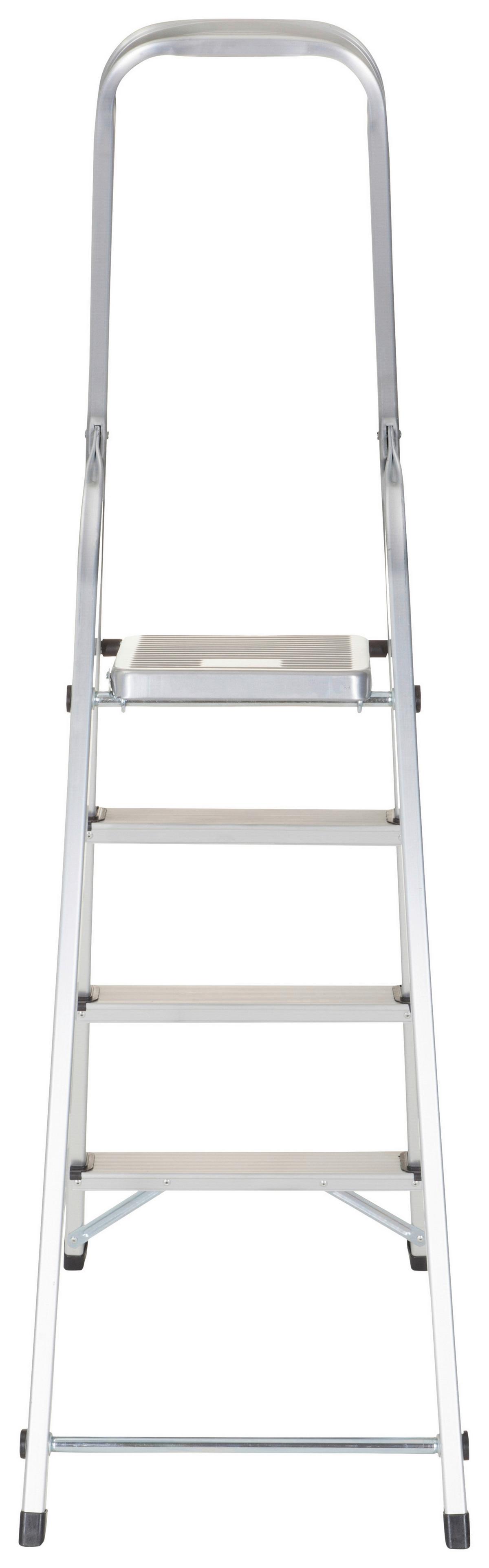 Lestev Solid Ii, Aluminij - barve aluminija, Basics, kovina (42/146,5/12cm) - MID.YOU