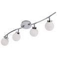 Led-reflektor Miko - krom, Moderno, kovina/umetna masa (75/14,5cm) - Mömax modern living Led-reflektor Miko - krom, Moderno, kovina/umetna masa (75/14,5cm) - Mömax modern living