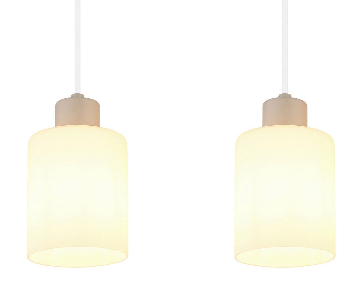 Függőlámpa 54114-4h Trent - fekete/szürke, Design, műanyag/üveg (70/10/120cm) - Globo