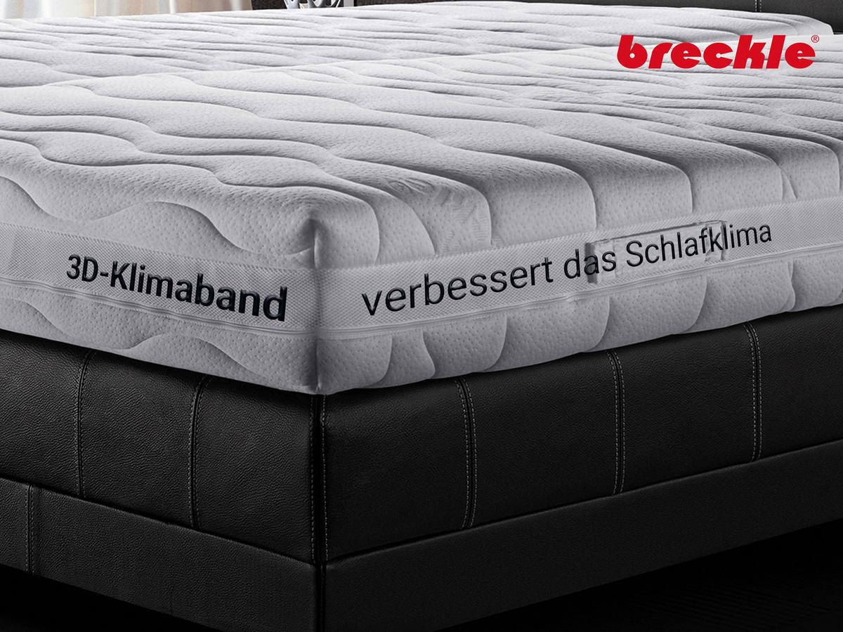 Kaltschaummatratze Pro Body ca. 80x200 cm Weiß - Weiß, Basics, Textil (80/200cm) - Breckle
