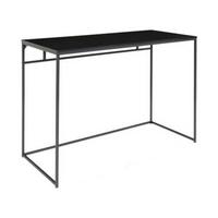 Schreibtisch Vita Desk Schwarz - Schwarz, MODERN, Holzwerkstoff/Metall (100/75/45cm) - MID.YOU