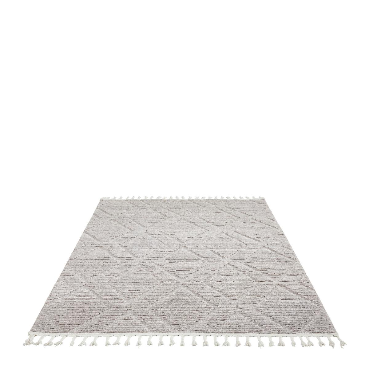 DYWAN TKANY SKAGEN - szary, Konventionell, tkanina (120/170cm) - Novel