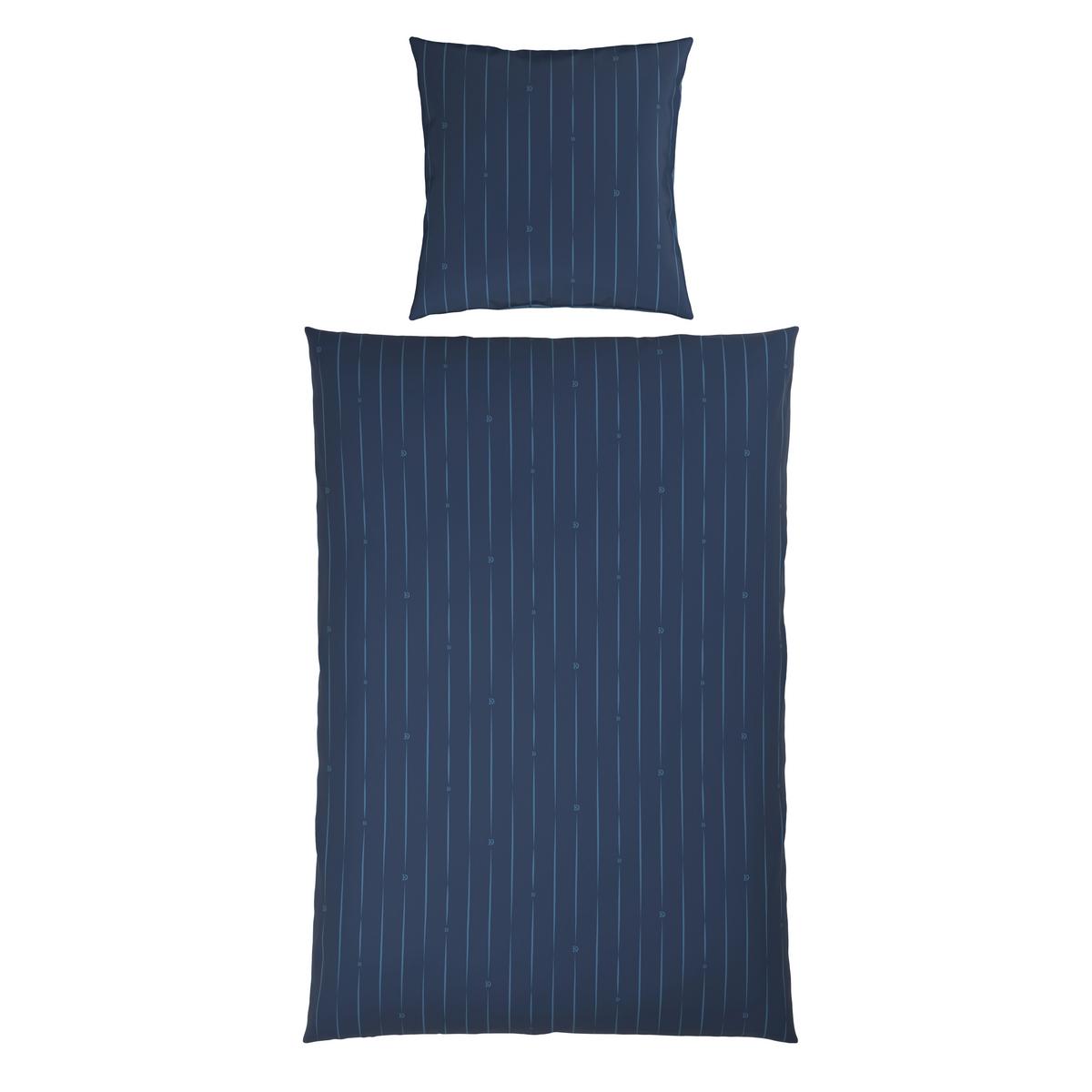 POŚCIEL DWUSTRONNA STRIPES - DK - niebieski, Design, tkanina (135/200cm) - Dieter Knoll