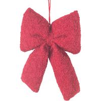 Függődísz Lizzy 1 - piros, Konventionell, textil (15/19/5cm) - Mömax