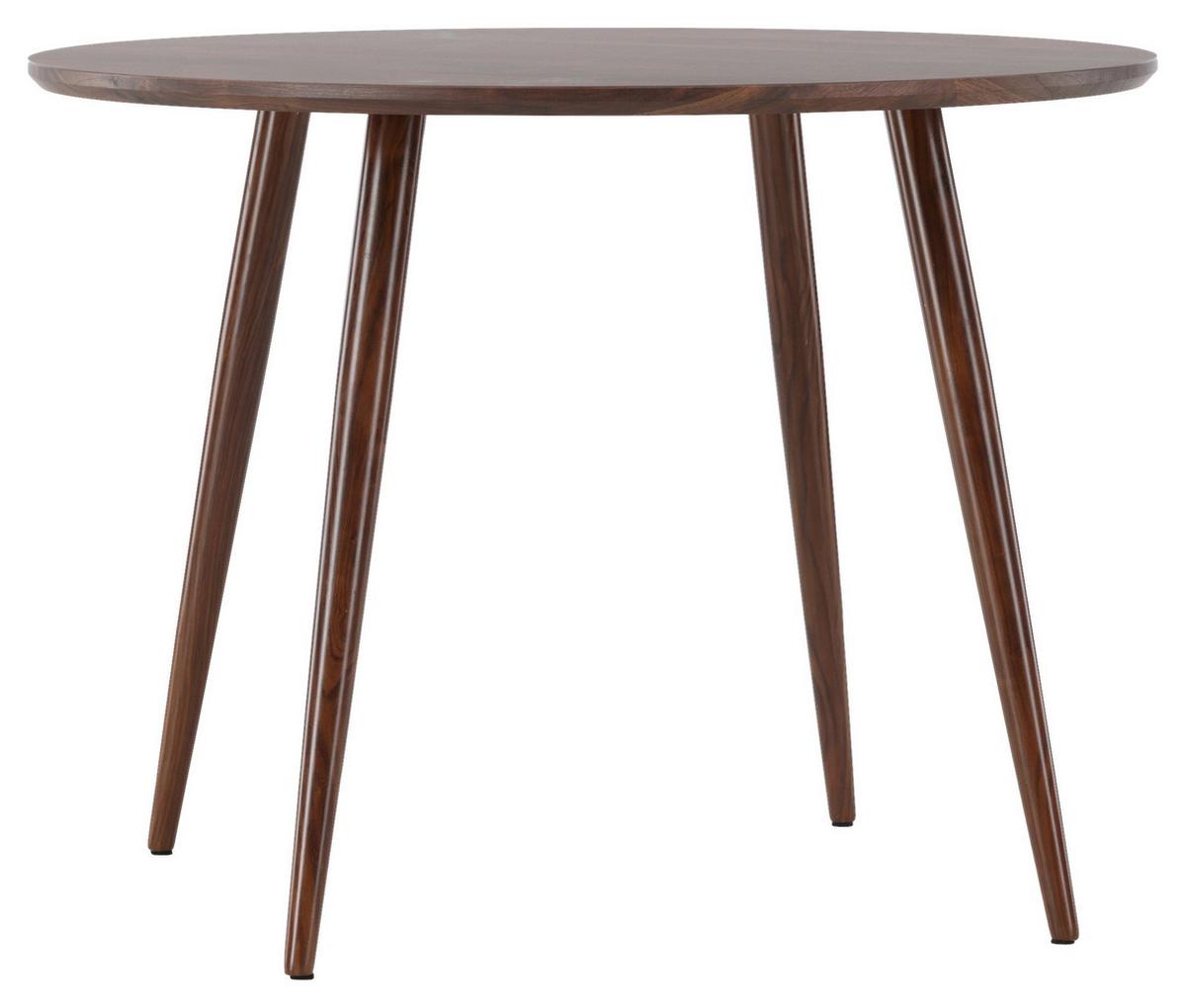 ESSTISCH SANFORD - Dunkelbraun, Design, Holz/Holzwerkstoff (100/100/75cm) - Livetastic