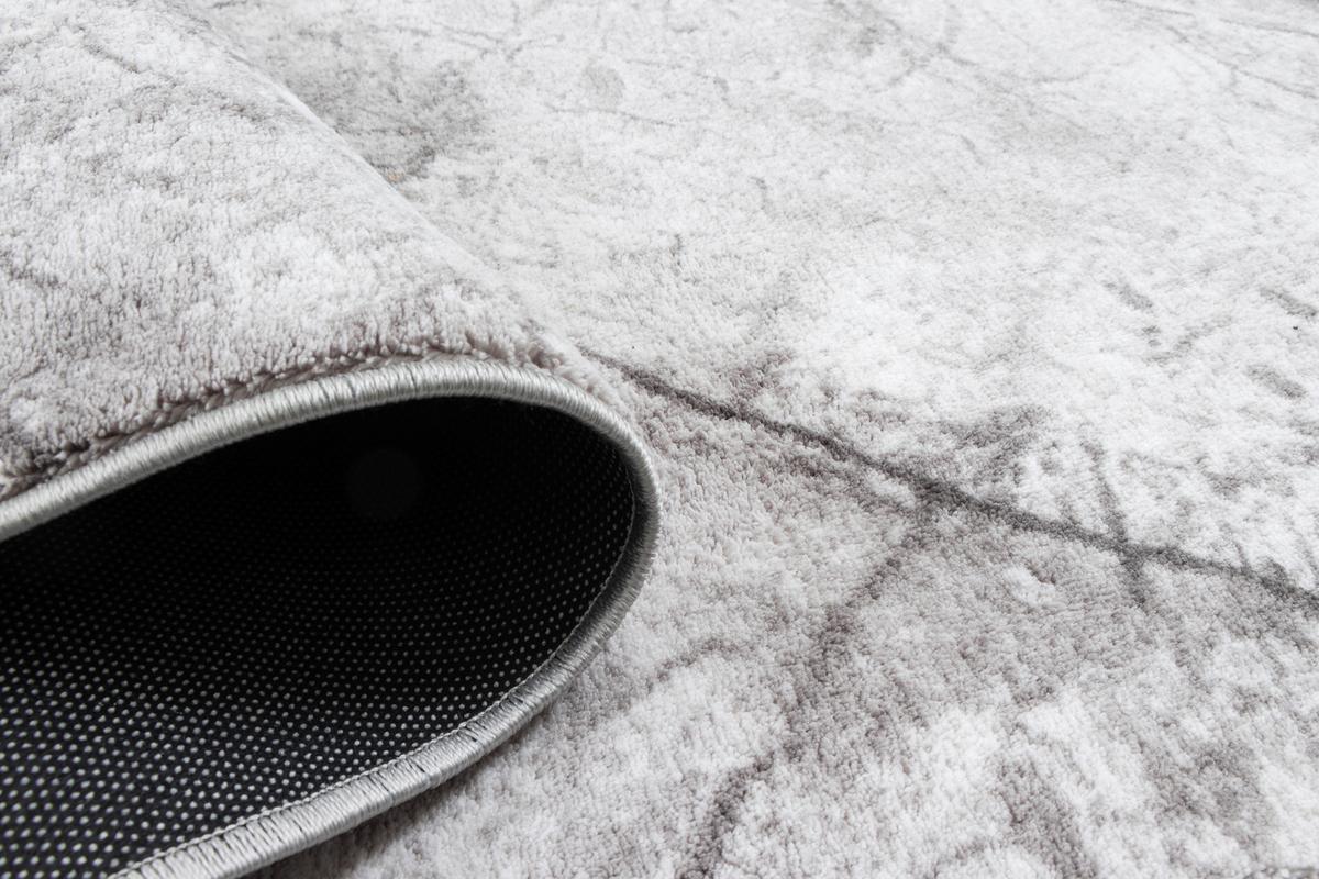 Vintage-Teppich Elis Premium Grau ca. 120x170cm - Grau, KONVENTIONELL, Textil (120/170cm)