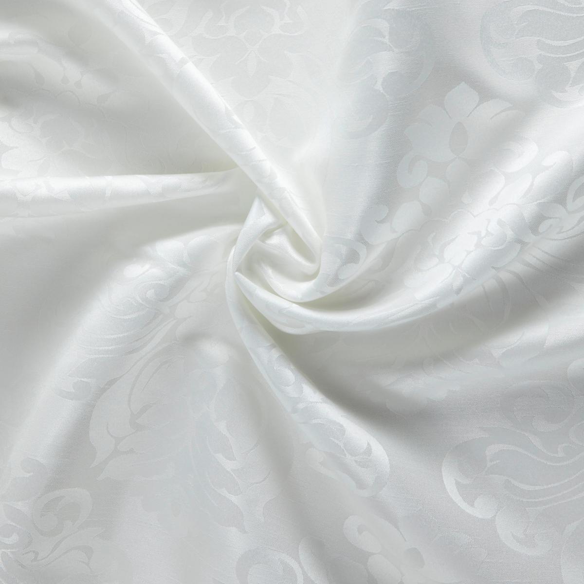 Fertigvorhang Charles Weiß ca. 140x245cm - Weiß, LIFESTYLE, Textil (140/245cm) - Modern Living