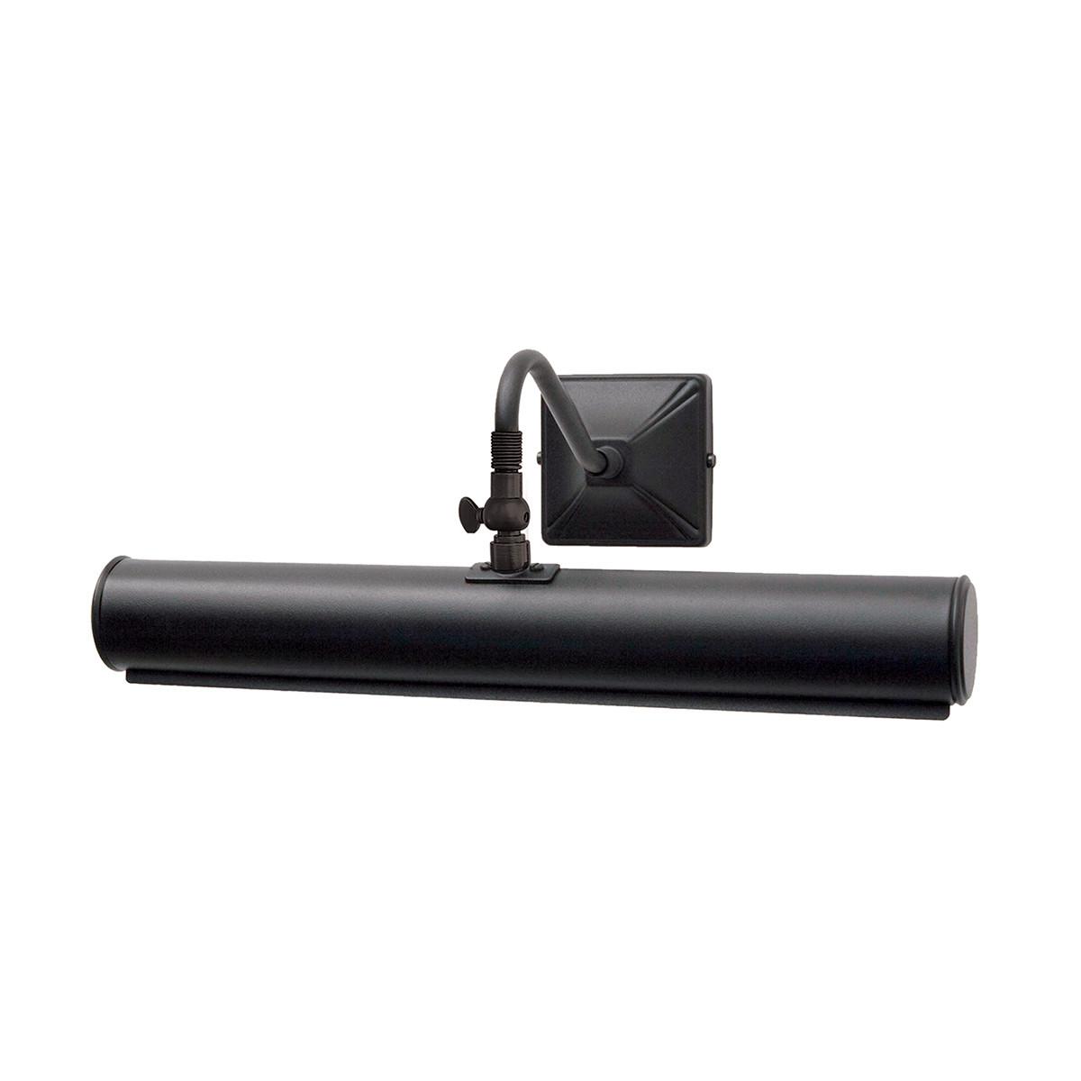 Képmegvilágító Lámpa Pl1-20-Blk - fekete, Basics, fém (36/13.5/20cm) - Elstead Lighting