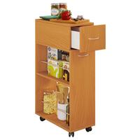 Allzweckwagen Tusal SB Buchefarben - Buchefarben, MODERN, Holzwerkstoff/Kunststoff (25/50/85cm) - MID.YOU