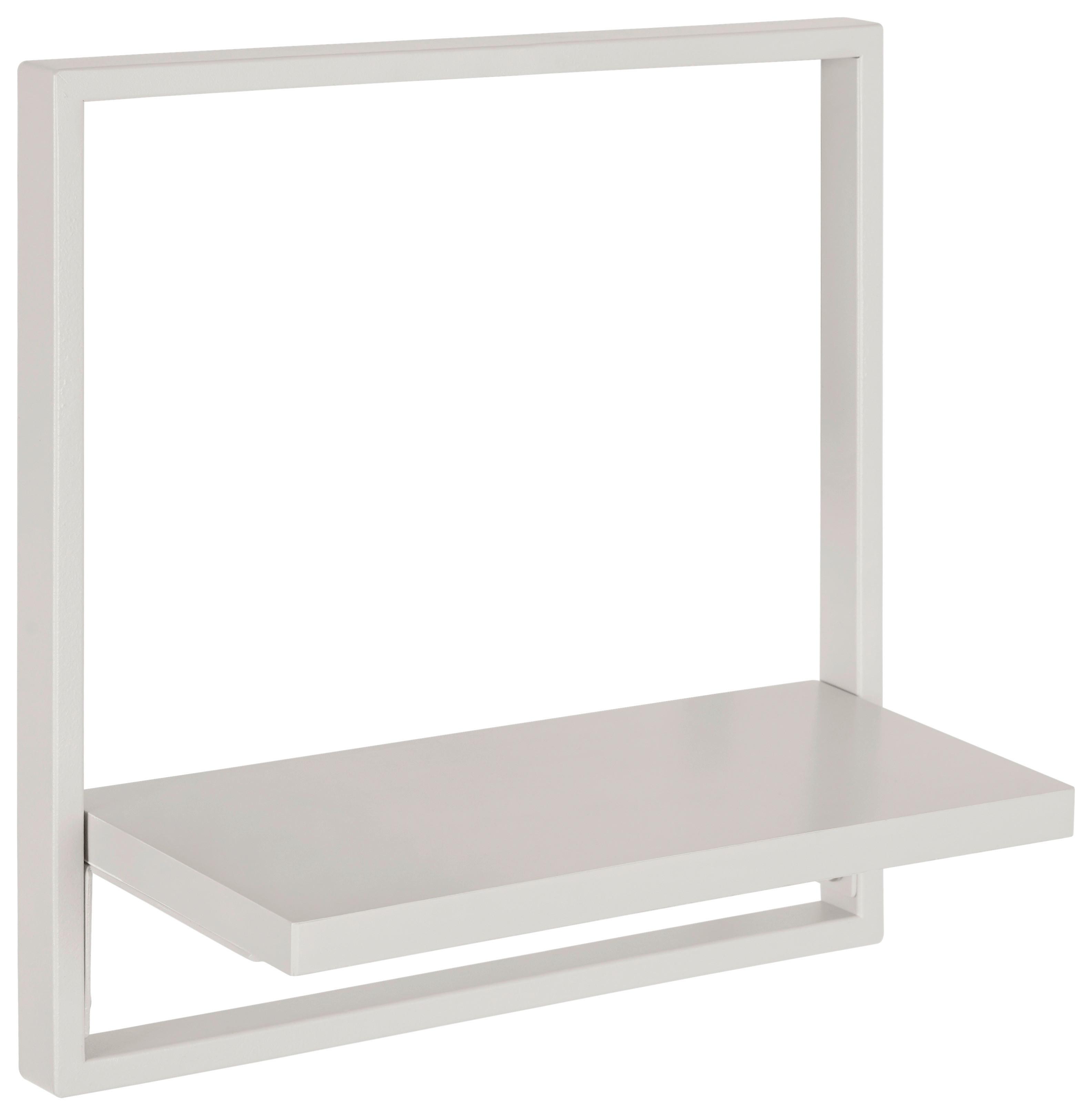 VÄGGHYLLPLAN SET ALFI -EXKLUSIV- -SB- - kashmir, Modern, metall/trämaterial (50/30/20/30/12/12cm) - Mömax