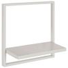 VÄGGHYLLPLAN SET ALFI -EXKLUSIV- -SB- - kashmir, Modern, metall/trämaterial (50/30/20/30/12/12cm) - Mömax