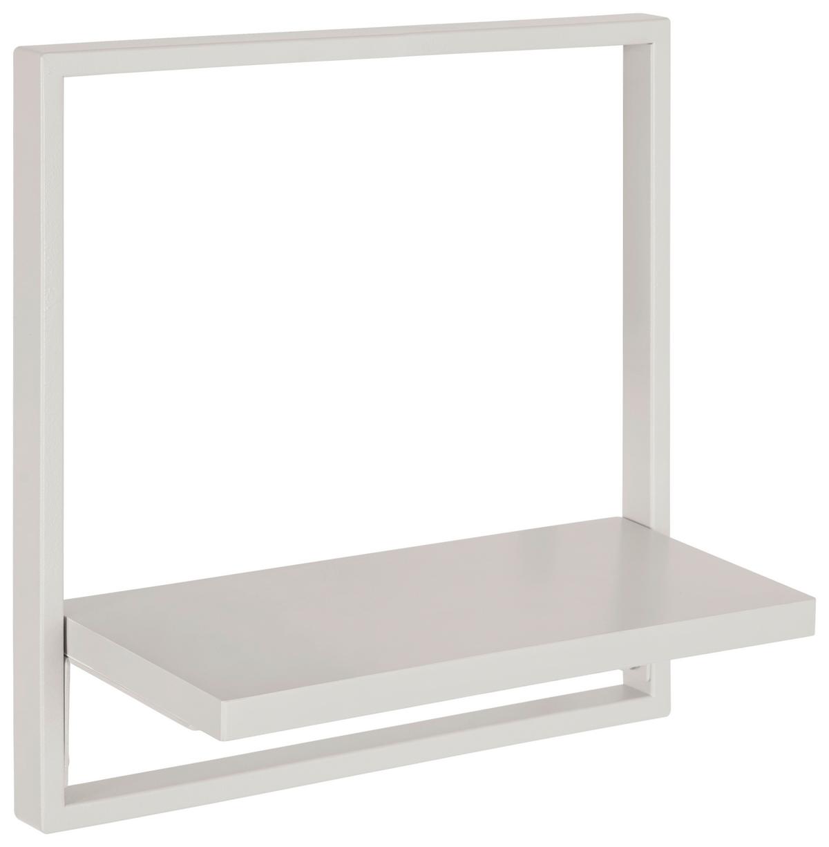 Set Zidnih Polica Alfi - kašmir, Moderno, drvni materijal/metal (50/30/20/30/12/12cm) - Modern Living