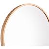 GOLVSPEGEL BRITT - sandfärgad/guldfärgad, Modern, metall/glas (40/160cm) - Mömax