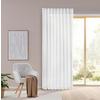 GARDINLÄNGD TILDA - vit, Romantik / Lanthus, textil (140/245cm) - Mömax