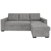 Canapea modulară TURIN - gri deschis, Design, plastic/lemn (239/87/160cm) - Modern Living