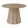 TABLE À MANGER ALLEGRA - couleur acacia, MODERN, bois (120/120/76cm) - Bessagi Home