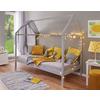 Hausbett Sun Road Grau - Hellgrau, MODERN, Holz (90/200cm) - MID.YOU