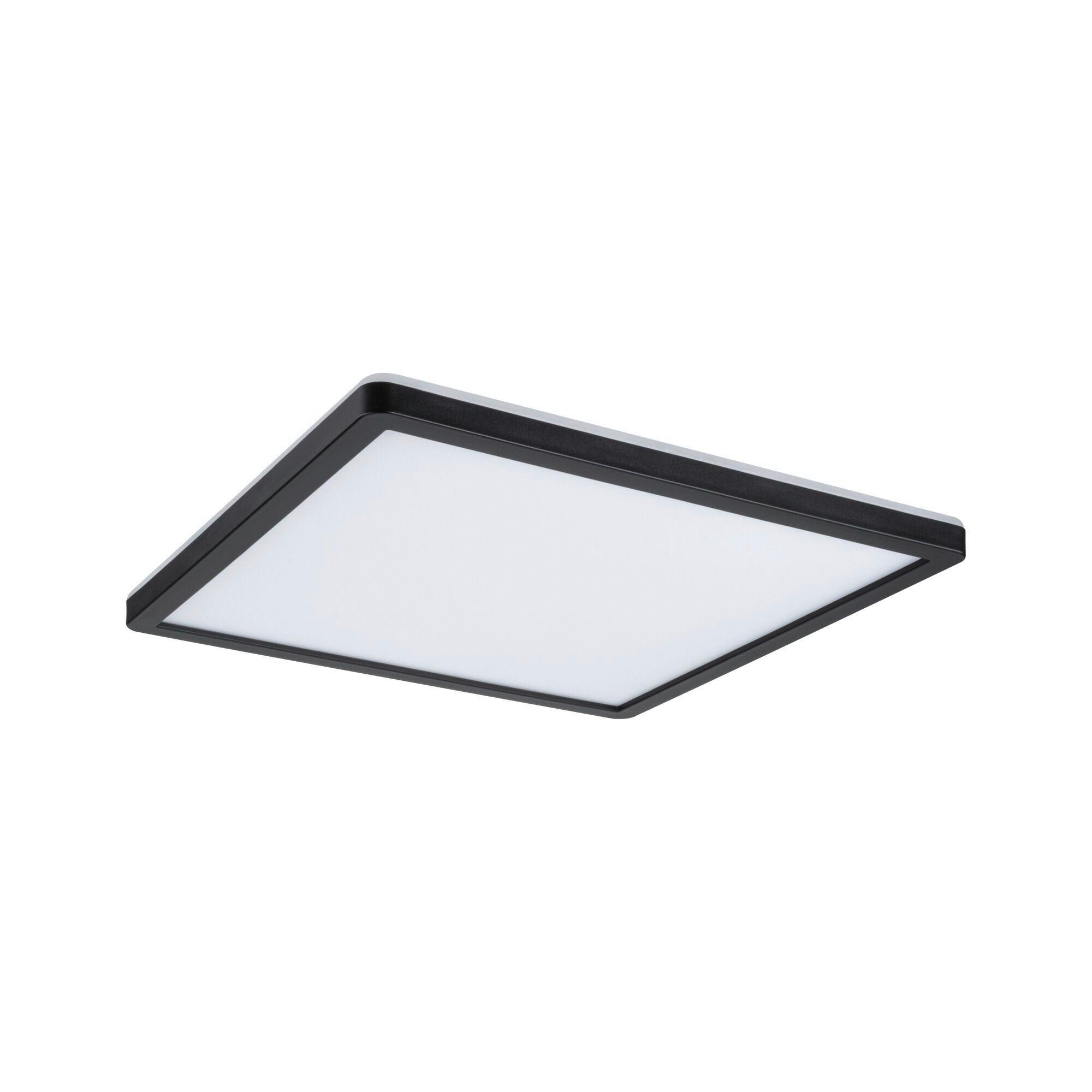 LED-Paneel Atria Shine in Schwarz max. 16 Watt - Schwarz, Basics, Kunststoff (29,3/29,3/29,3cm) - Paulmann