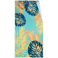 RĘCZNIK PLAŻOWY PALM - różnokolorowy, Basics, tkanina (90/180cm) - Esposa