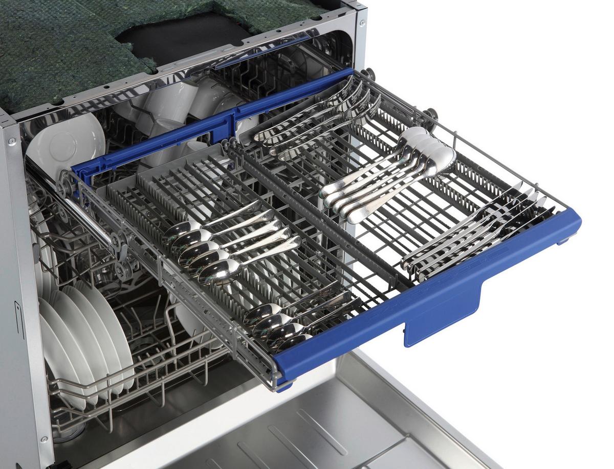 Pomivalni Stroj Gsp60bav - srebrne barve, Basics, kovina/umetna masa (59,8/81,5/55cm) - Respekta