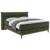 Box Krevet Smile - zelena, Konvencionalno, drvni materijal/drvo (160/200cm) - Premium Living