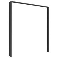 Ramă pentru dulap MIAMI - gri, Modern, material pe bază de lemn (211/233/64cm)