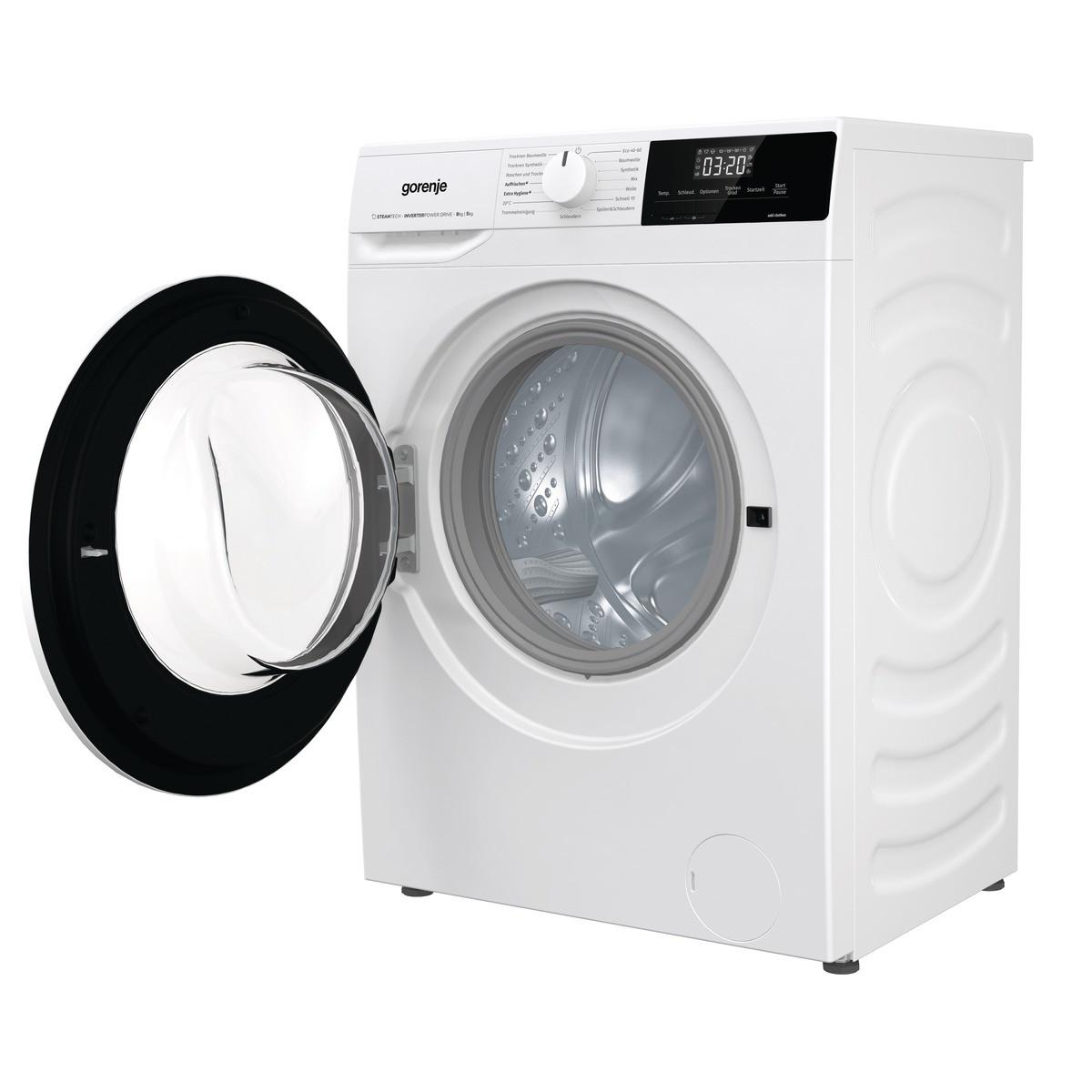 Waschtrockner W3D2A854ADPS/DE, in Weiss - Weiß, MODERN (60/85/54cm) - Gorenje
