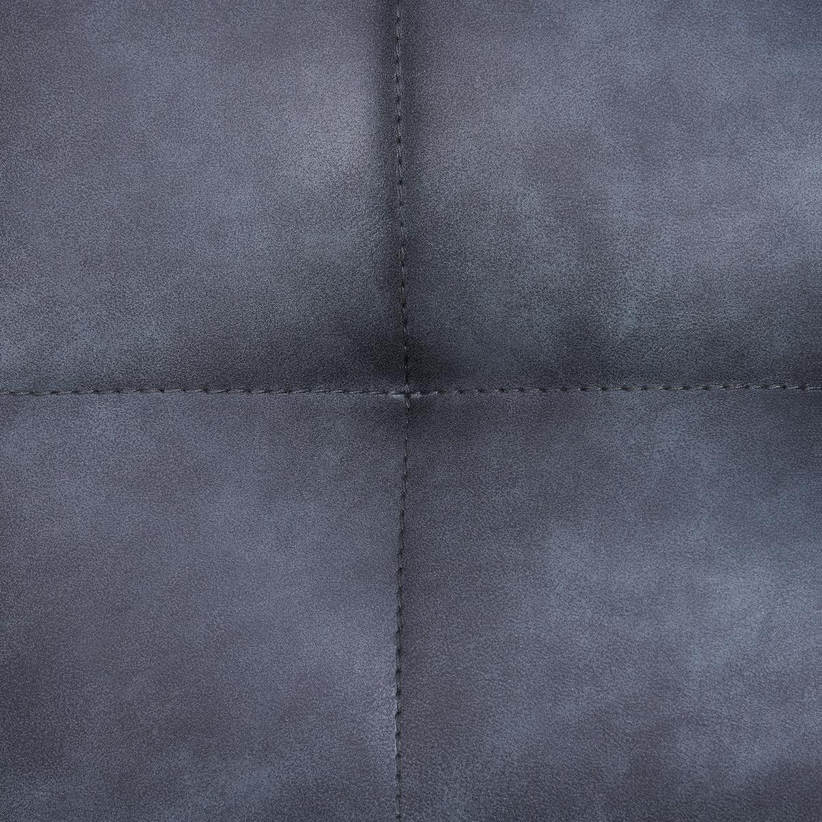 KRZESŁO MARINA PU - czarny, Modern, metal/drewno (49/88/57cm) - Livetastic