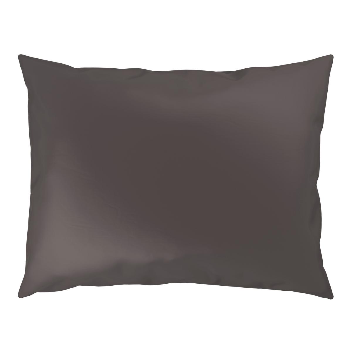 Kissenhülle Xenia Uni Anthrazit ca. 40x60cm - Anthrazit, MODERN, Textil (40/60cm) - Premium Living