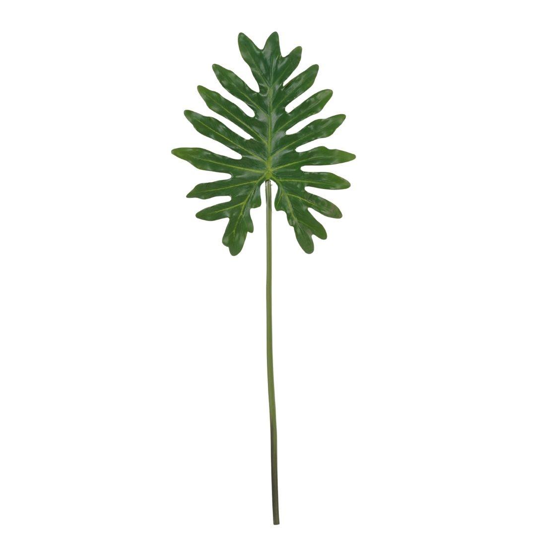 Műnövény Leaf - zöld, műanyag (32/32/85cm)