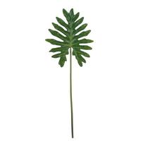 Műnövény Leaf - zöld, műanyag (32/32/85cm)