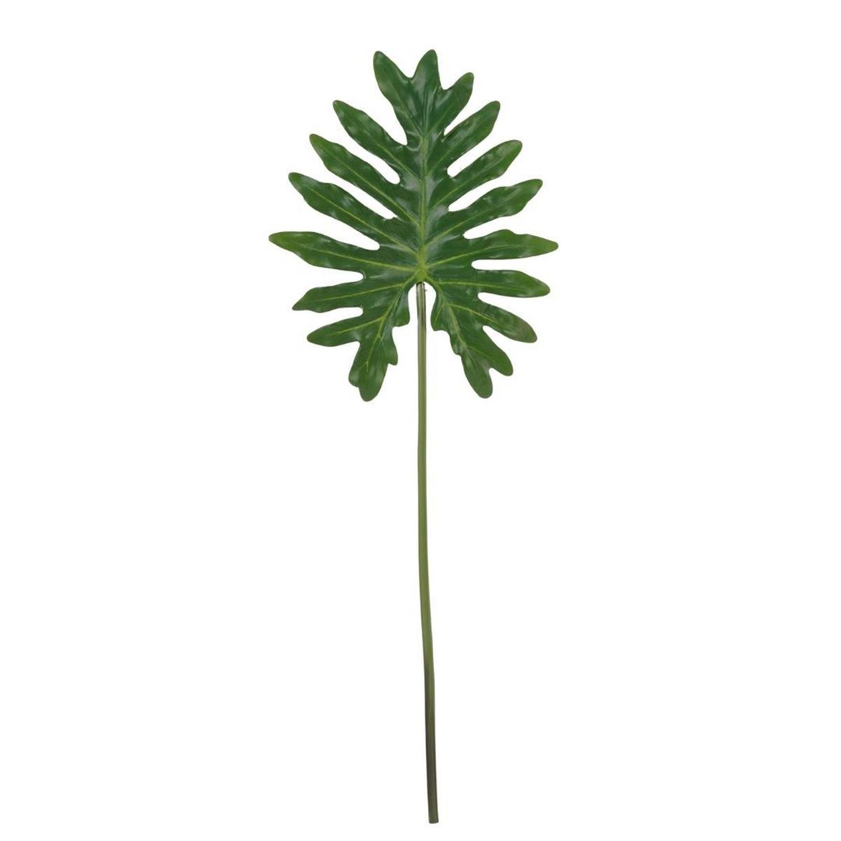 Műnövény Leaf - zöld, műanyag (32/32/85cm)