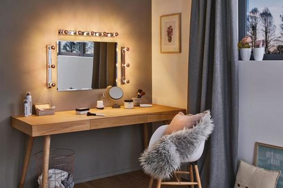 Spiegelleuchte Mirror max. 40 Watt - Chromfarben, Design, Metall (65/7,5/5cm) - Paulmann