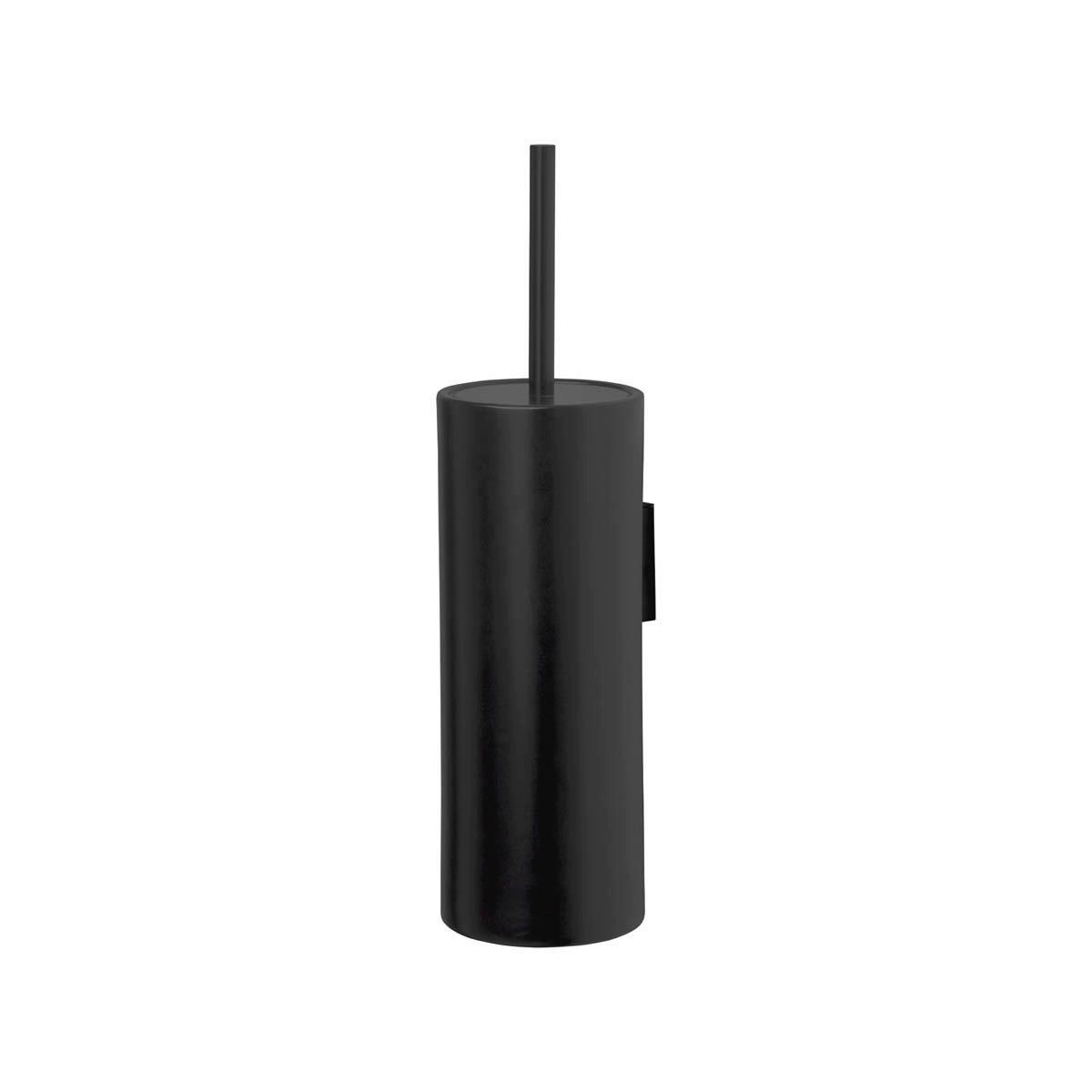 UCHWYT NA SZCZOTKĘ DO WC FORTE - czarny, Basics, ceramika (10,1/38,5cm) - Aquanova