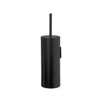 UCHWYT NA SZCZOTKĘ DO WC FORTE - czarny, Basics, ceramika (10,1/38,5cm) - Aquanova