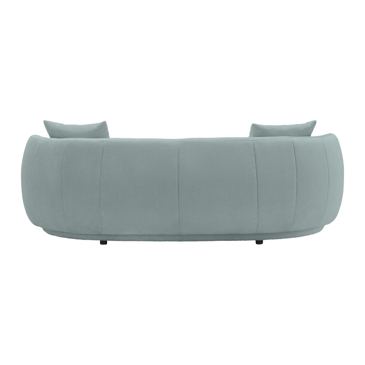 Bigsofa Leonas Blau - Blau/Schwarz, MODERN, Kunststoff/Textil (235/72/110cm) - Premium Living