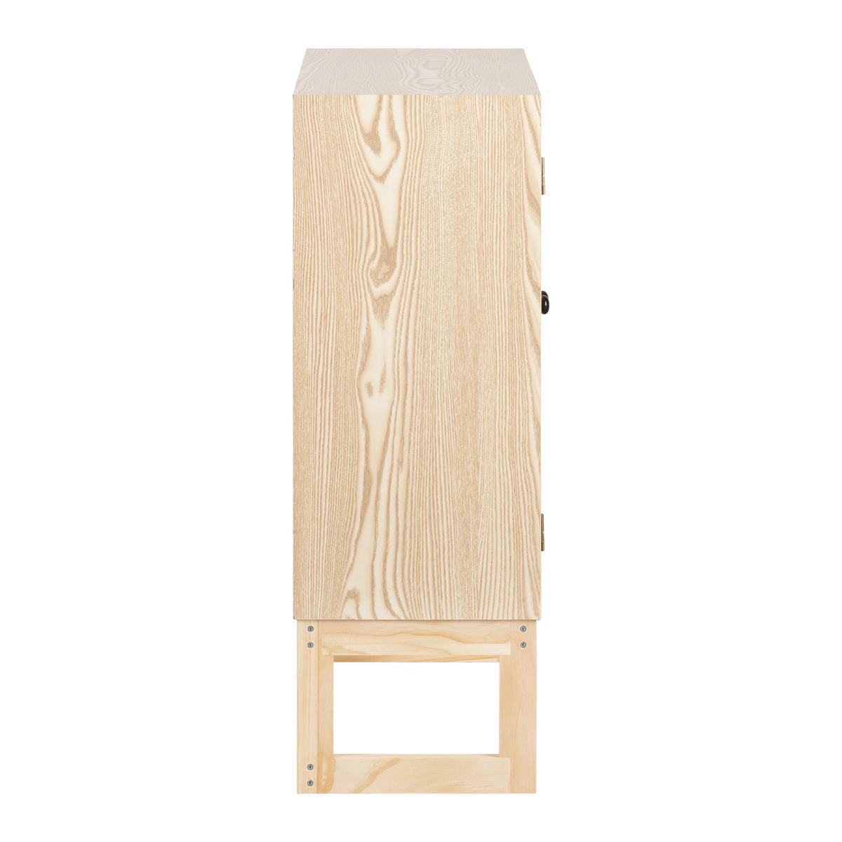Comodă COSMA - culoare lemn pin/culoare natur, Modern, lemn/material pe bază de lemn (60/80/28cm) - Zandiara