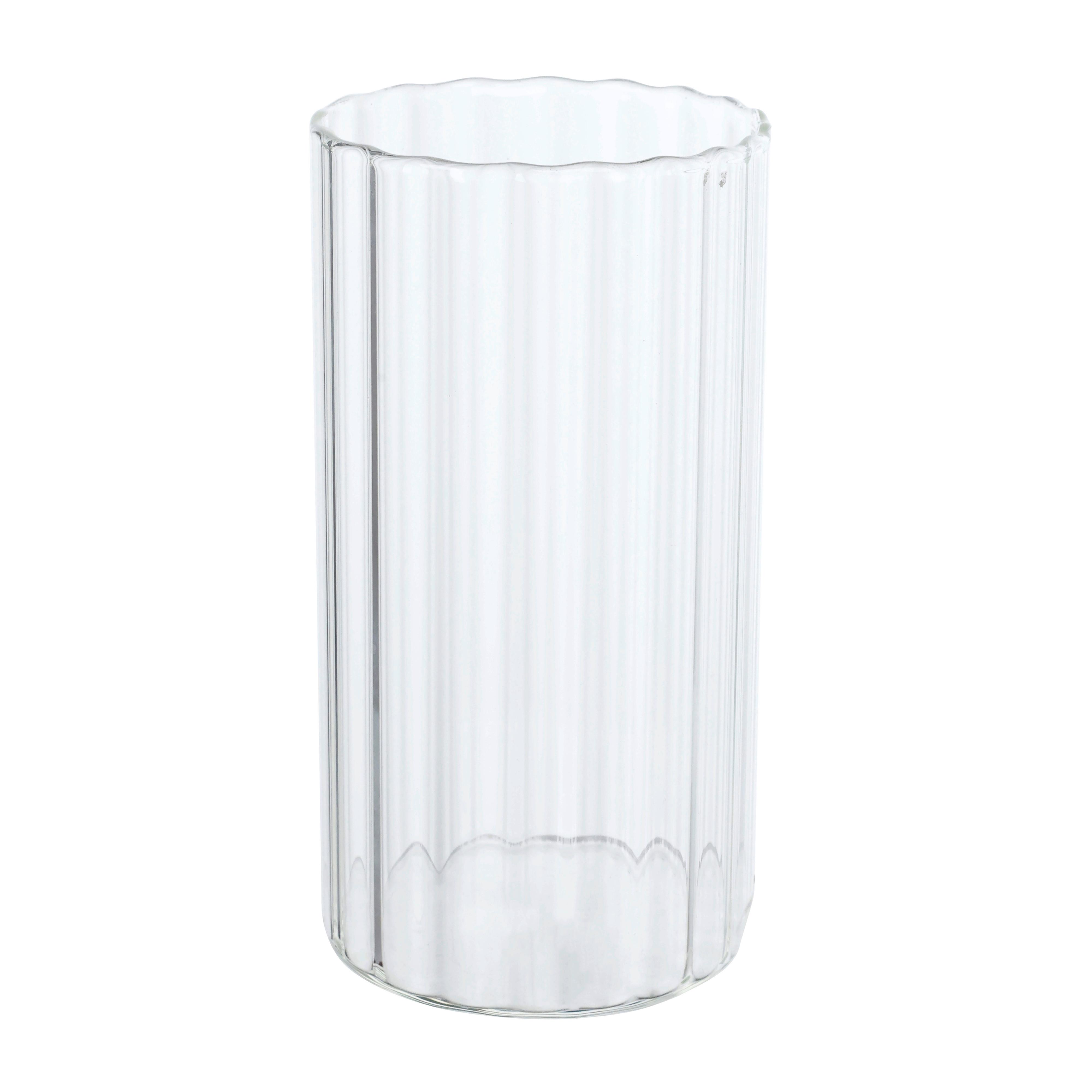 Set de pahare Klara - cca. 320ml - transparent, Modern, sticlă (7/13.5cm) - Mömax