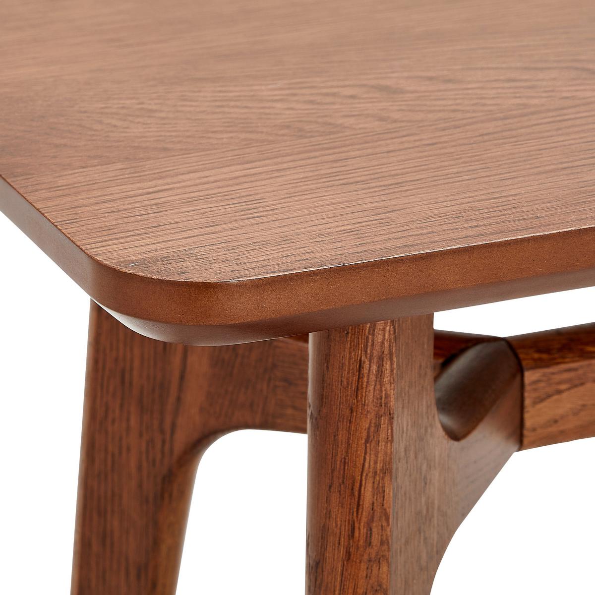 ŁAWKA JULIA - kolor orzecha włoskiego, Konventionell, materiał drewnopochodny (120/45/35cm) - MID.YOU