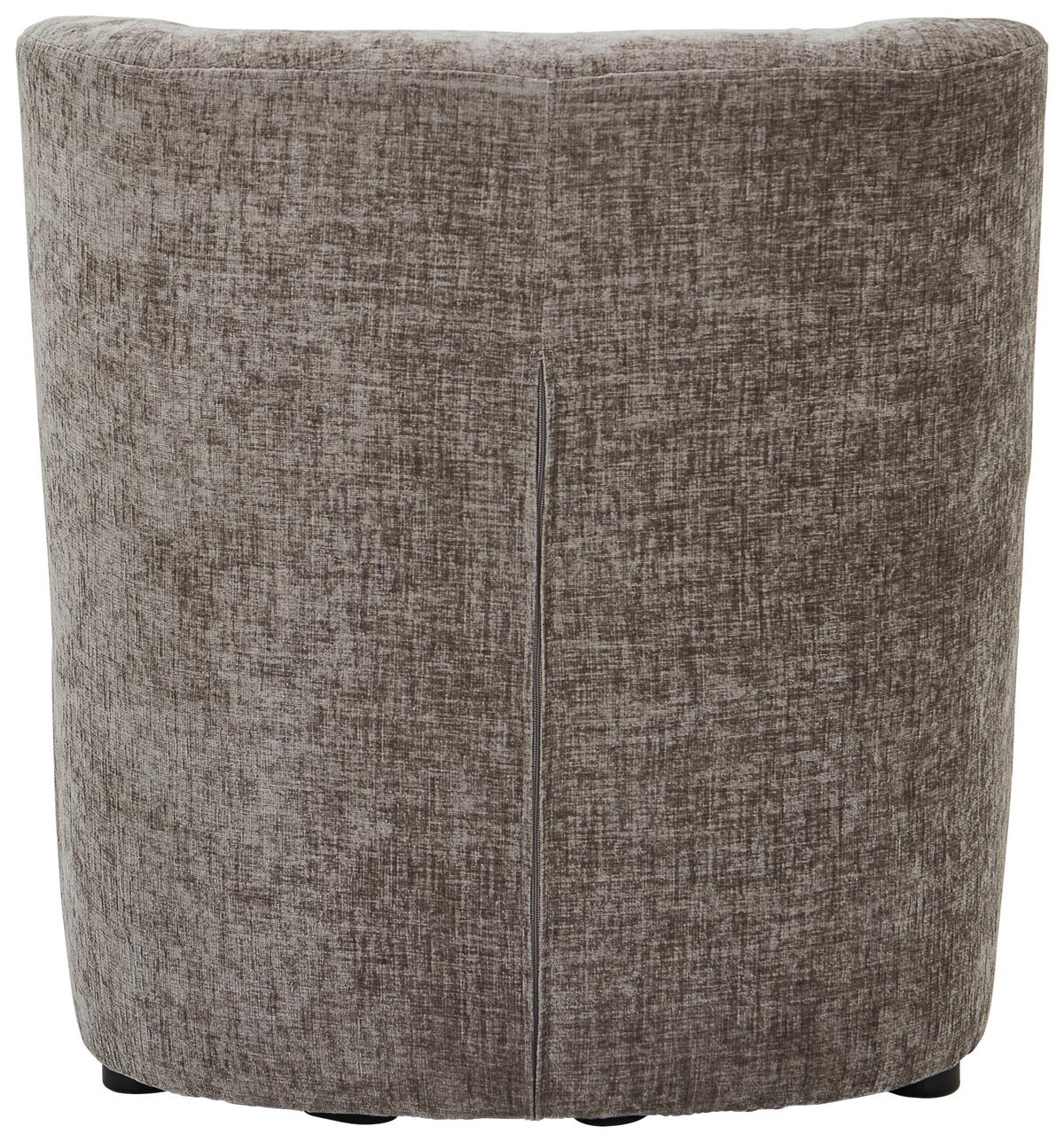 FOTEL POLSTER - szary, Design, drewno/tkanina (64/71/73cm) - MID.YOU