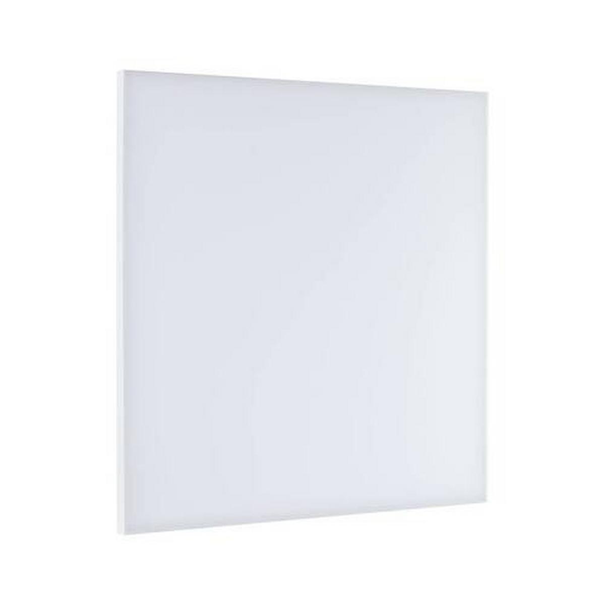 LED-Paneel Velora in Weiß max. 34 Watt - Weiß, Basics, Metall (59,5/5,0/59,5cm) - Paulmann