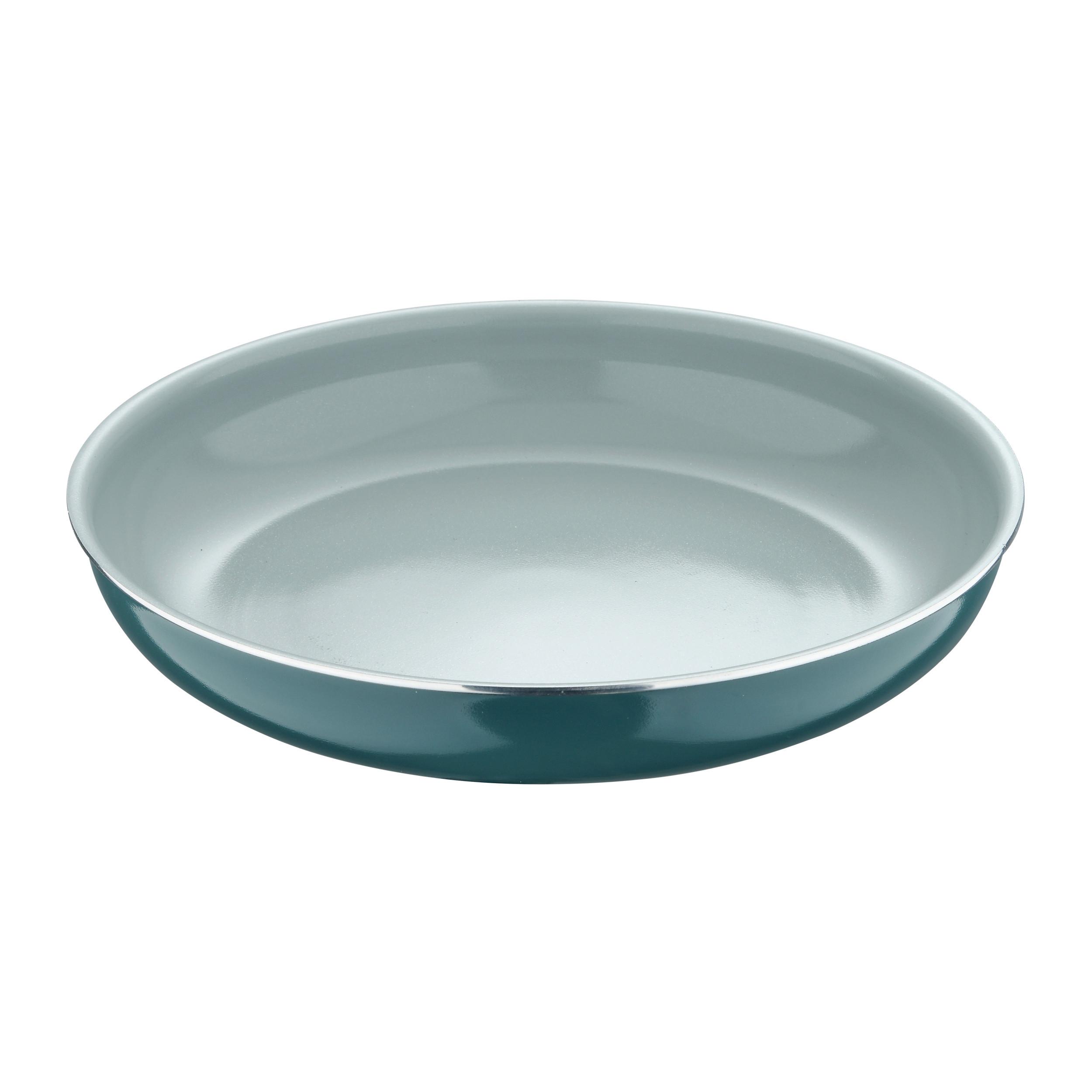 Ponev Za Pečenje Click & Cook - 24 Cm - zelena, Konvencionalno, kovina (24/4,5cm) - Mömax
