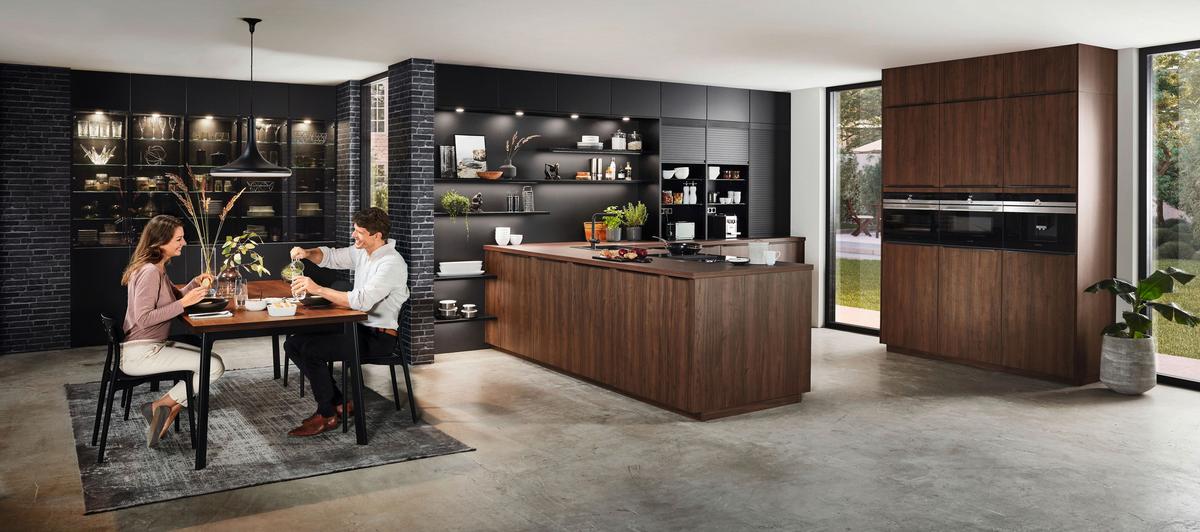 Bucătărie la comandă Riva - Modern, material pe bază de lemn
