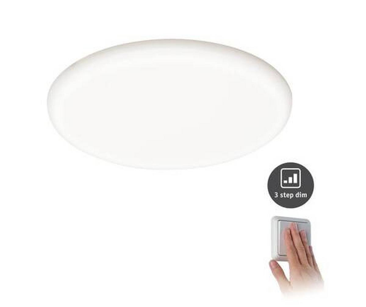LED-Paneel Veluna VariFit in Weiß max. 22 Watt - Basics, Kunststoff (21,5/1cm) - Paulmann