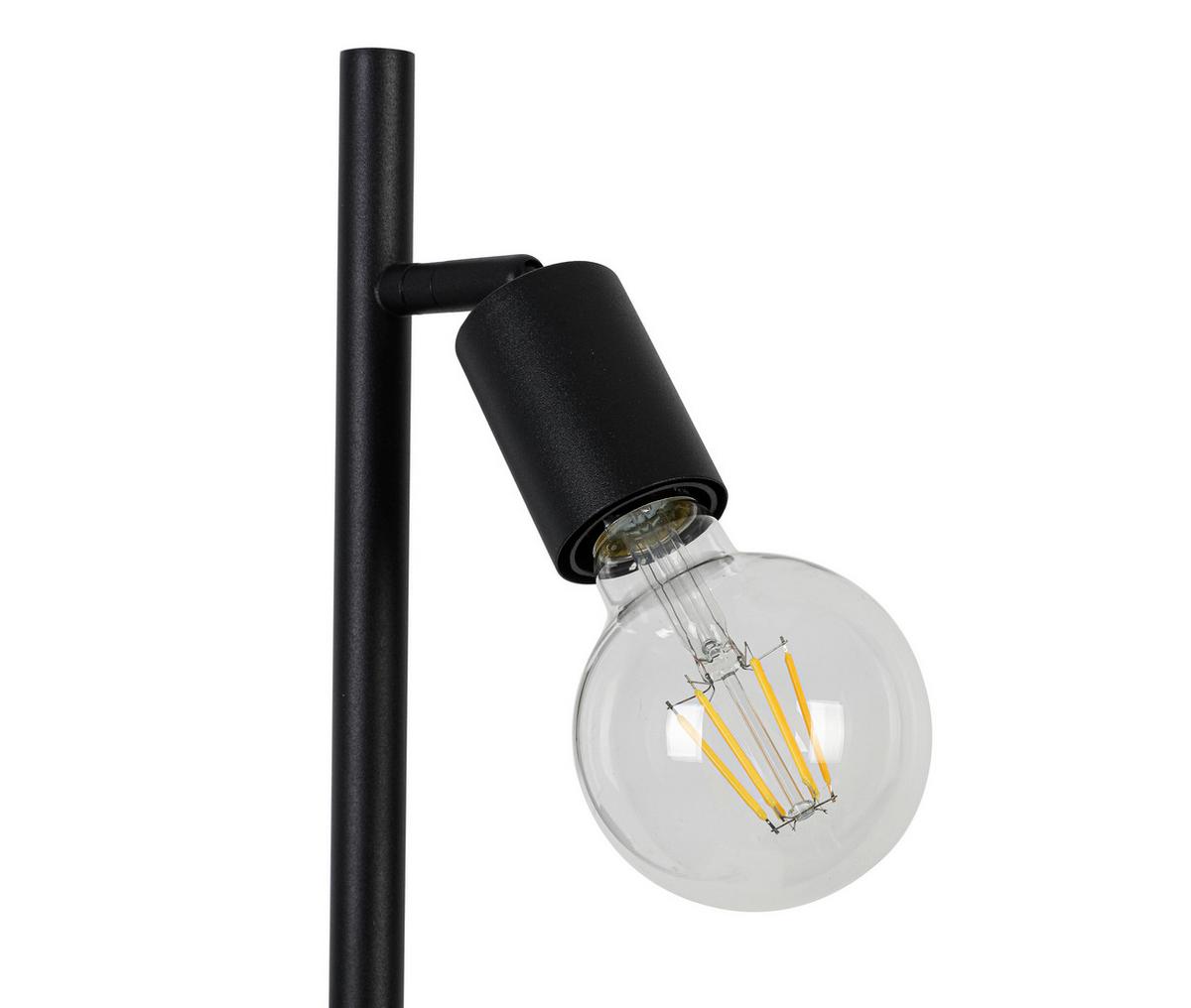 Svjetiljka Podna Stefan - crna, Basics, metal/plastika (22/160cm) - Mömax