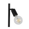 GOLVLAMPA STEFAN - svart, Basics, metall/plast (22cm) - Mömax