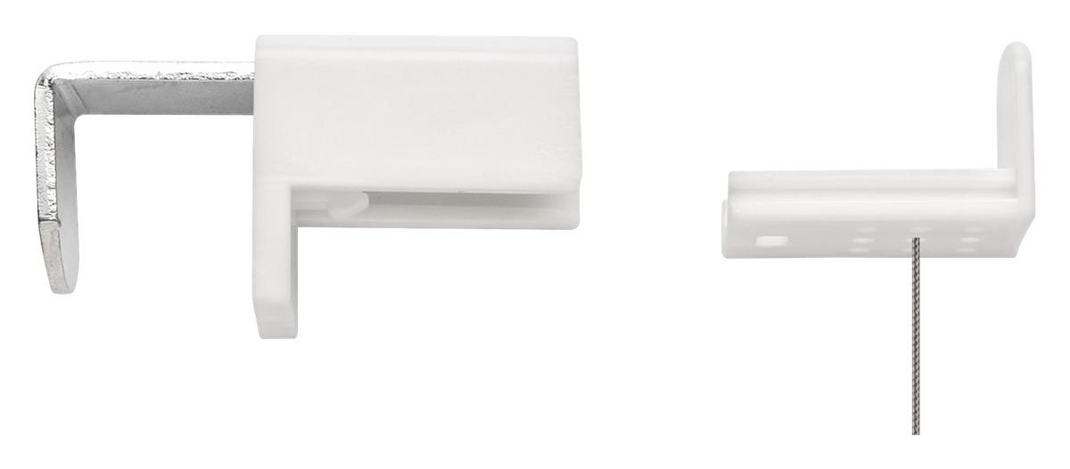 ROLETA PLISOWANA BASE - jasnoszary, Basics, tkanina (70/130cm) - Boxxx
