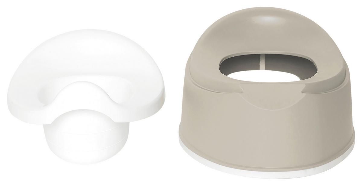 NOCNICZEK GROW - taupe, Basics, tworzywo sztuczne (32,5/25,5/17cm) - Bebe Jou
